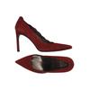 Stuart Weitzman Damen Pumps, Gr. 38.5, rot, kein Etikett