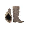 Marco Tozzi Damen Stiefel, Gr. 39, grau, kein Etikett
