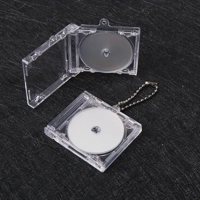 NFC Functional CD Disc For Music Lovers To Create Personalized Music Disc TS Key Chain Label Gifts