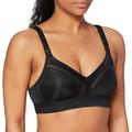 Triumph Women's Triaction Workout N Everyday Bra, Black, 36D