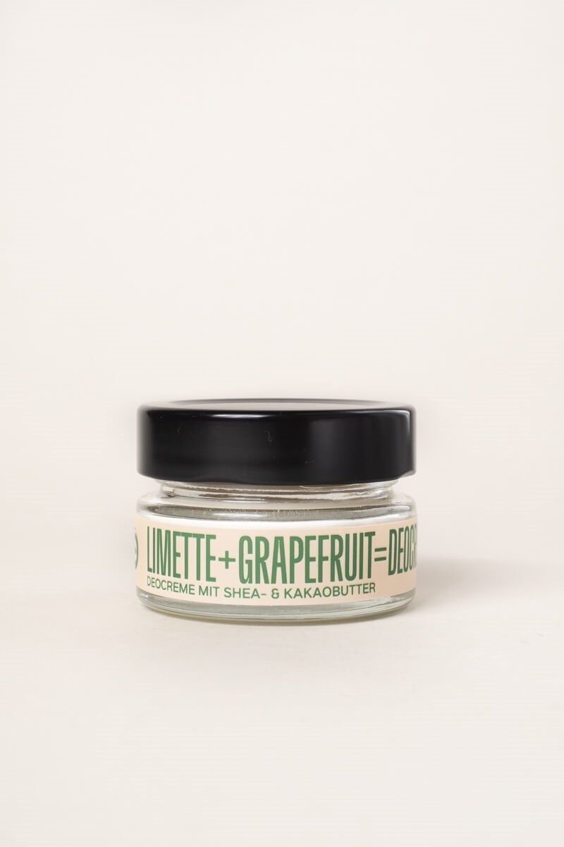Walde Seifen Crema deodorante pompelmo lime 40 ml