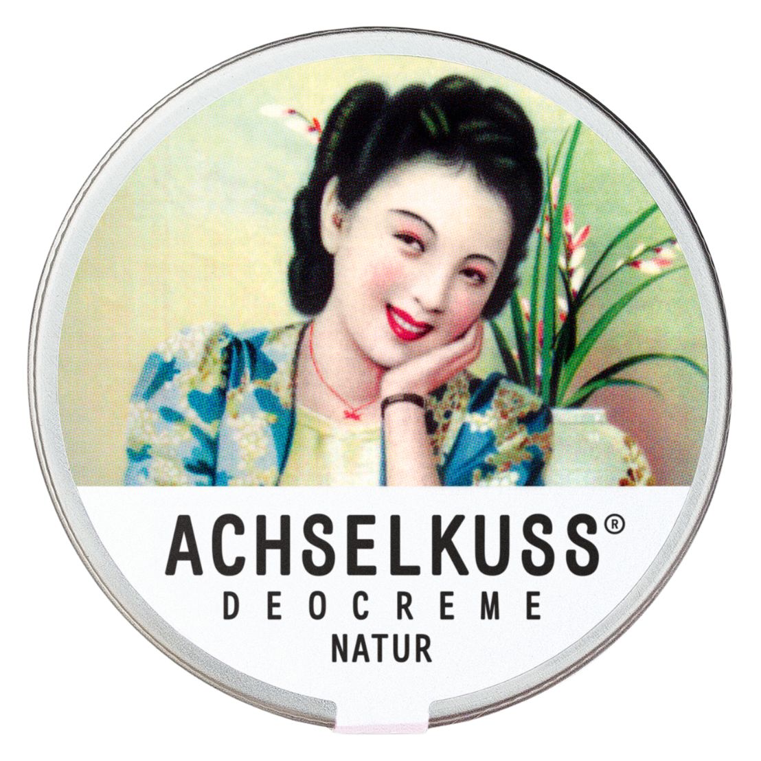 ACHSELKUSS Crema deodorante natura 50 g
