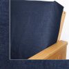 Jeans Indigo Futon Cover 452 Full with 2 Pillows