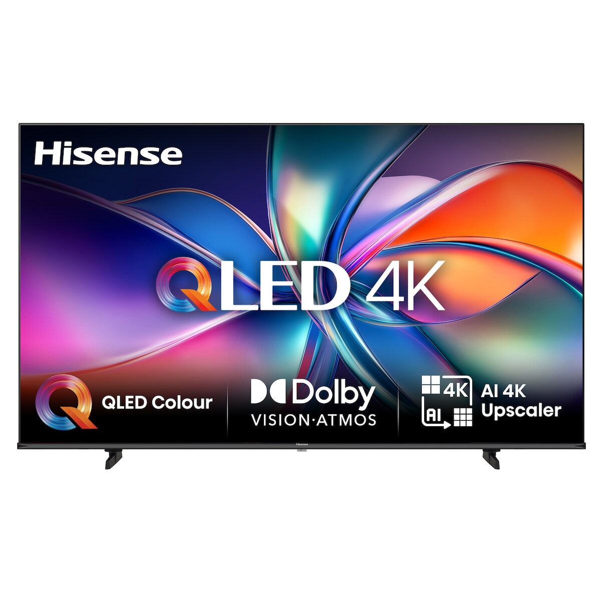 Hisense 43E77Q (43 Zoll) 4K UHD, QLED, Smart TV Image