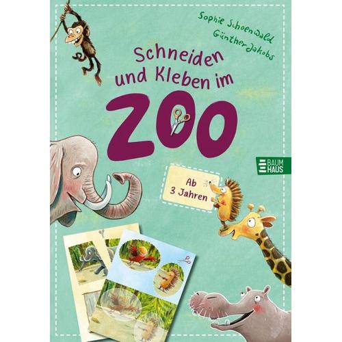 Schneiden und Kleben - im Zoo - Sophie Schoenwald