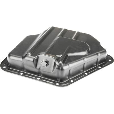 Autotecnica Oil Pan Steel Matte, Lower, 24-month, unlimited-mileage limited warranty CY1416249