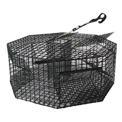 Beau Mac Shrimp Trap - Octagon, 4 Enter, 23in x 9-1/2in - 7/8in
