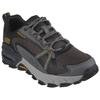 Schnürschuh SKECHERS "MAX PROTECT", Herren, Gr. 48,5, schwarz (schwarz, grau), Leder, Synthetik, Textil, sportlich, Schuhe, mit 3M Scotchgard-Imprägnierung, Freizeitschuh, Halbschuh, Schnürer