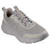 Slip-On Sneaker SKECHERS "EDGERIDE", Herren, Gr. 48,5, grau (taupe), Textil, sportlich, Schuhe, Slipper, Schlupfschuh, Freizeitschuh mit RELAXED FIT™ Funktion