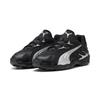 Sneaker PUMA "INHALE SMILE", Gr. 45, schwarz (puma schwarz, puma silber), Textil, unifarben, sportlich, Schuhe