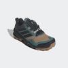 Wanderschuh ADIDAS TERREX "TERREX SKYCHASER GORE-TEX", Gr. 48, cardboard, core schwarz, legend ivy, Textil, Synthetik, sportlich, Schuhe, wasserdicht