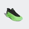 Basketballschuh ADIDAS PERFORMANCE "ANTHONY EDWARDS 1 LOW", Gr. 47, lucid lime, aurora ink, core schwarz, Textil, Synthetik, sportlich, Schuhe, Anthony Edwards