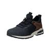Sneaker BUGATTI "bugatti Sneaker Textil", Herren, Gr. 44, blau (blau, braun), Textil, casual, Schuhe