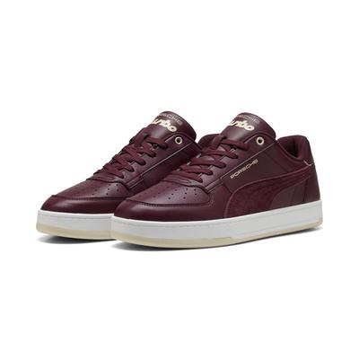 Sneaker PUMA "Porsche Legacy Caven 2.0 Sneakers Erwachsene", Gr. 40.5, ruby shimmer rot, Obermaterial: Synthetik; Futter: Textil; Innensohle: Textil; Laufsohle: Gummi, Schuhe Image