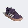 Sneaker ADIDAS SPORTSWEAR "KINDERSCHUH VL COURT 3.0 KIDS", Gr. 31, aurora plum, zero metallic, pink gum, Leder, Synthetik, sportlich, Schuhe, Design auf den Spuren des adidas Samba