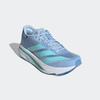 Laufschuh ADIDAS PERFORMANCE "ADIZERO SL2", Gr. 42, glow blau, flash aqua, blau fusion, Textil, sportlich, Schuhe, mit Lightstrike-Sohle