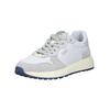 Sneaker GANT "Gant Sneaker Leder", Damen, Gr. 40, blau (hellblau), Leder, casual, Schuhe
