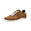 Sneaker BUGATTI "bugatti Halbschuhe Lederimitat", Herren, Gr. 45, braun (cognac), Lederimitat, casual, Schuhe