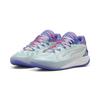 Sneaker PUMA "Stewie 4 Prism Basketballschuhe Damen", Gr. 44, blau (weiß light aqua blau), Obermaterial: Textil, Synthetik; Futter: Textil; Innensohle: Textil; Laufsohle: Gummi, Schuhe