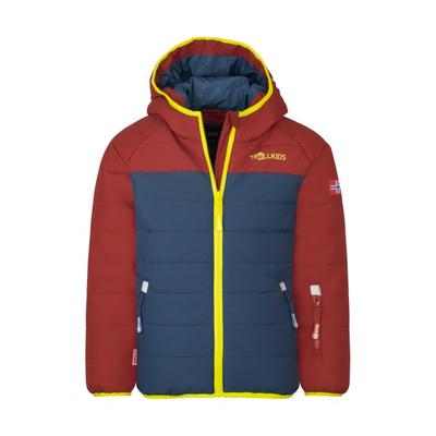 Trollkids - Kid's Hafjell Snow Jacket Pro - Skijacke Gr 92 blau/rot Image