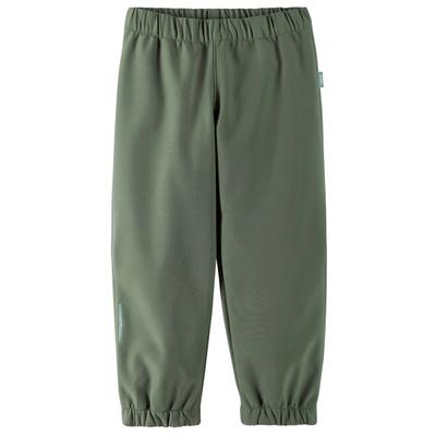 Reima - Kid's Oikotie - Softshellhose Gr 128 oliv Image