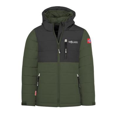 Trollkids - Kid's Hemsedal Snow Jacket XT - Skijacke Gr 176 oliv Image