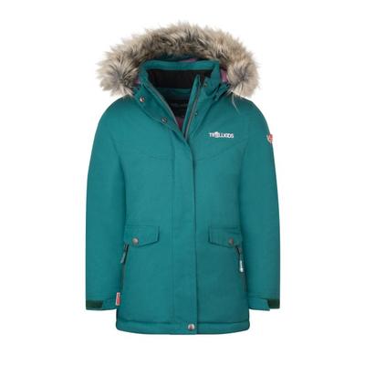 Trollkids - Girl's Oslo Coat XT - Mantel Gr 116 türkis Image