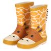 Gummistiefel APOLLO "KINDER STIEFEL", Kinder, Gr. 25/26, bunt (multi color), Obermaterial: 100% Gummi, gemustert, casual, Schuhe, Regenschauer ist kein Hindernis