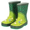 Gummistiefel APOLLO "KINDER STIEFEL", Kinder, Gr. 27/28, bunt (multi color), Obermaterial: 100% Gummi, gemustert, casual, Schuhe, Regenschauer ist kein Hindernis