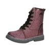 Stiefel LICO "Trendstiefel Isalie Hip", Gr. 41, lila, Synthetik, Schuhe