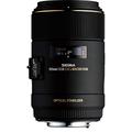 Sigma 258306 105mm F2.8 EX DG OS HSM Macro Lens for Nikon DSLR Camera , Black