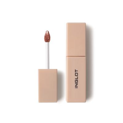 Inglot GLAZED LIPS LIQUID SPF 50+ Lipgloss 92 3.5 ml Braun Image