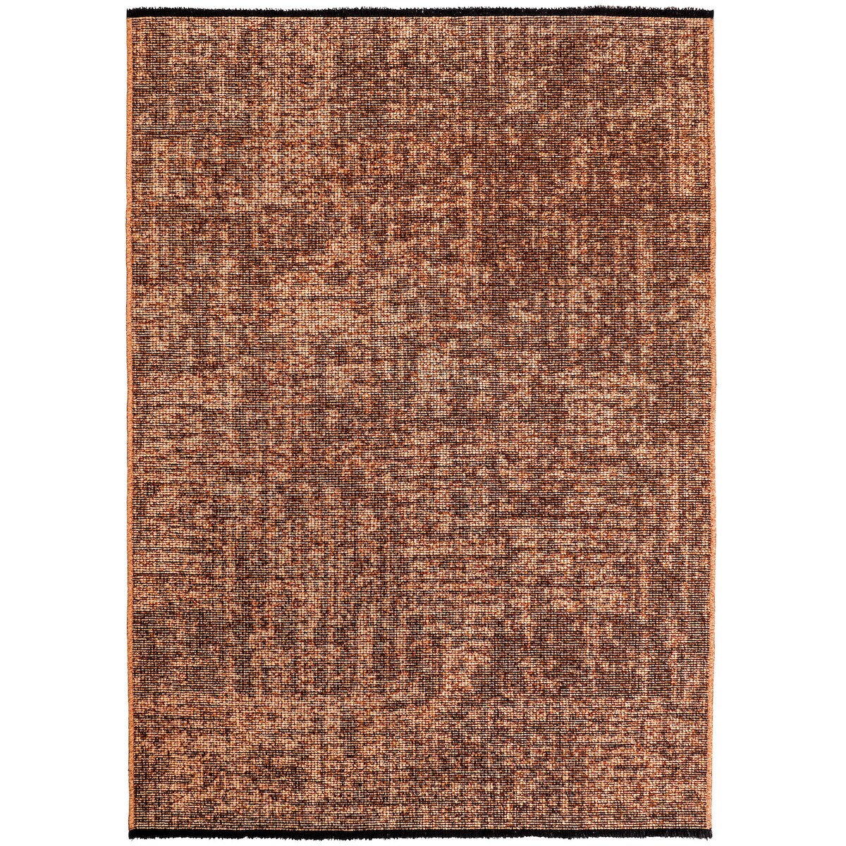 Teppich Kurzflor Unicolor Chenille Baumwolle Innen Kupfer Rechteckig 240x340 | Kadima Design Image