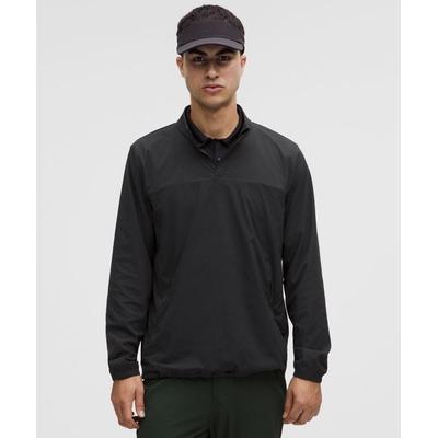 – Windproof Golf Pullover Quarter-Zip Jacket – – Size Small