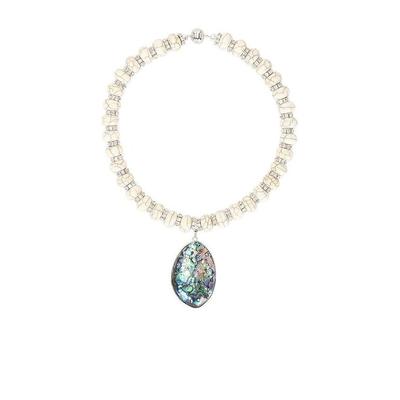 Belize Necklace - White - Julietta Necklaces
