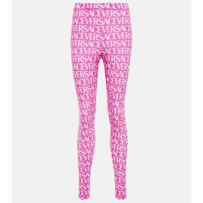 Logo Printed leggings