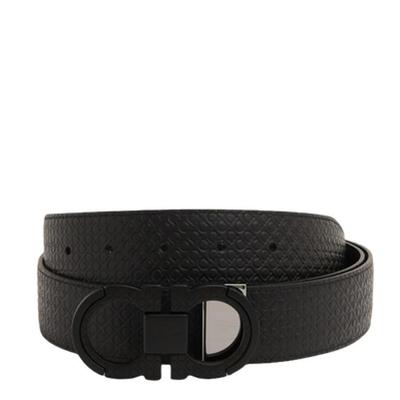 Salvatore Reversible And Adjustable Gancini Belt, Cm