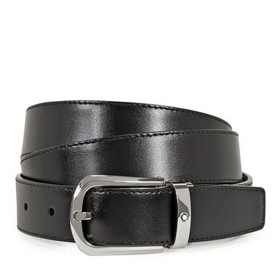 Casual Curved Horseshoe Reversibe Belt 114412