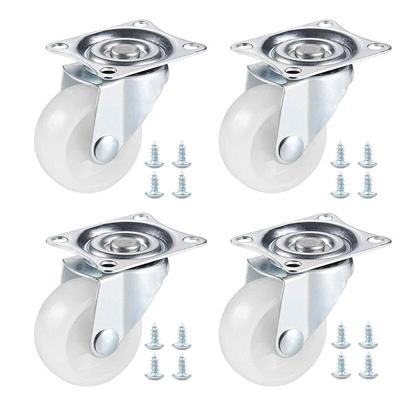 4x Möbelrollen - Höhe 40mm - Tragkraft 100kg Image