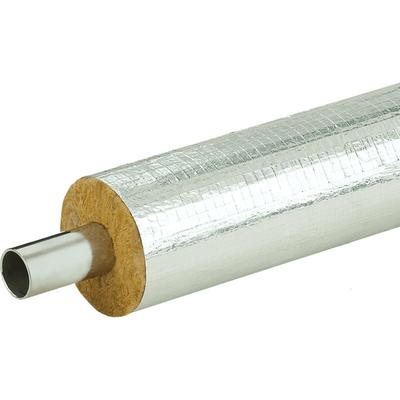 Steinwolle Rohrschale alukaschiert 57x30 mm Rohrisolierung - Austroflex Image