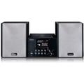 MC-250 sistema de audio per la casade musica per uso domestico 24 w Nero - Lenco