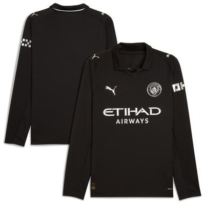 Manchester City PUMA Auswärtstrikot 2025-26 - Langarm Image