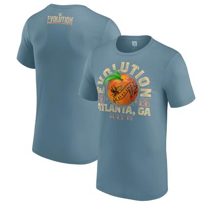 Herren T-Shirt „Evolution 2025“ in blau Image