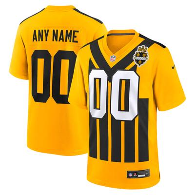 Pittsburgh Steelers Nike Game Ausweichtrikot - Personalisiert - Herren Image