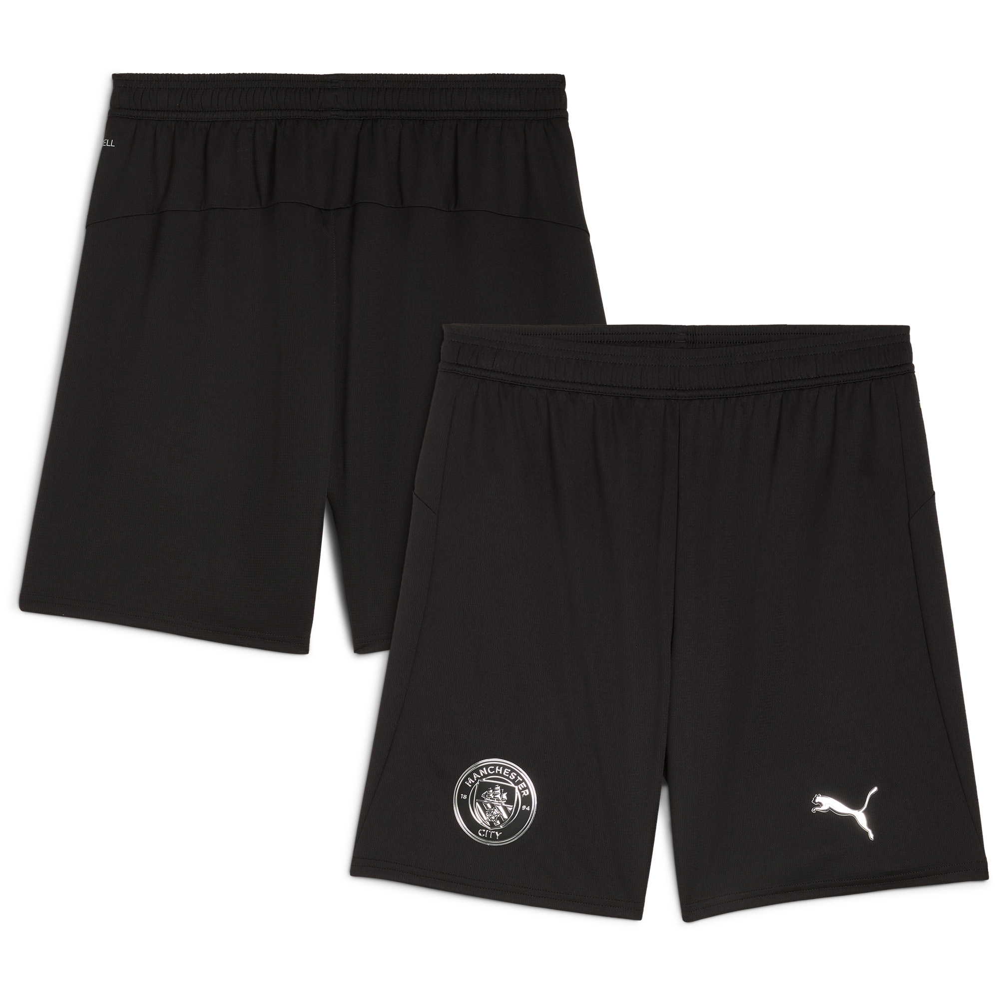 Manchester City PUMA Auswärtsshorts 2025-26 Image