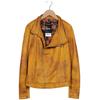 Desigual Damen Jacke, Gr. 40, gelb, Elasthan, Synthetik