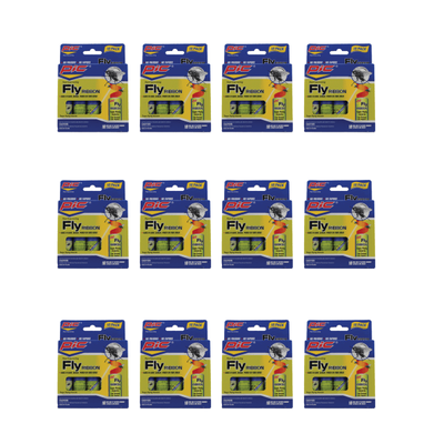 Pic Fly Ribbon Bug & Insect Catcher, 120-Pack