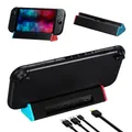 Stazione dock TV SIWIQU per Nintendo Switch 2 (2025), con adattatore HDMI 4K a 120 Hz/porta tipo C/porta USB Nuovi accessori per giochi Switch