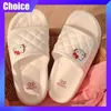 Sanrio Hello Kitty Hausschuhe Cartoon süße Kuromi My Melody EVA Home Schuhe Anime Casual Home Strand Schuhe Sommer Hausschuhe Mädchen Geschenk