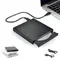 Lettore DVD esterno USB 2.0 Unità CD Lettore musicale Mp3 Film Lettore portatile per Windows 7/8/10 Computer portatile desktop PC